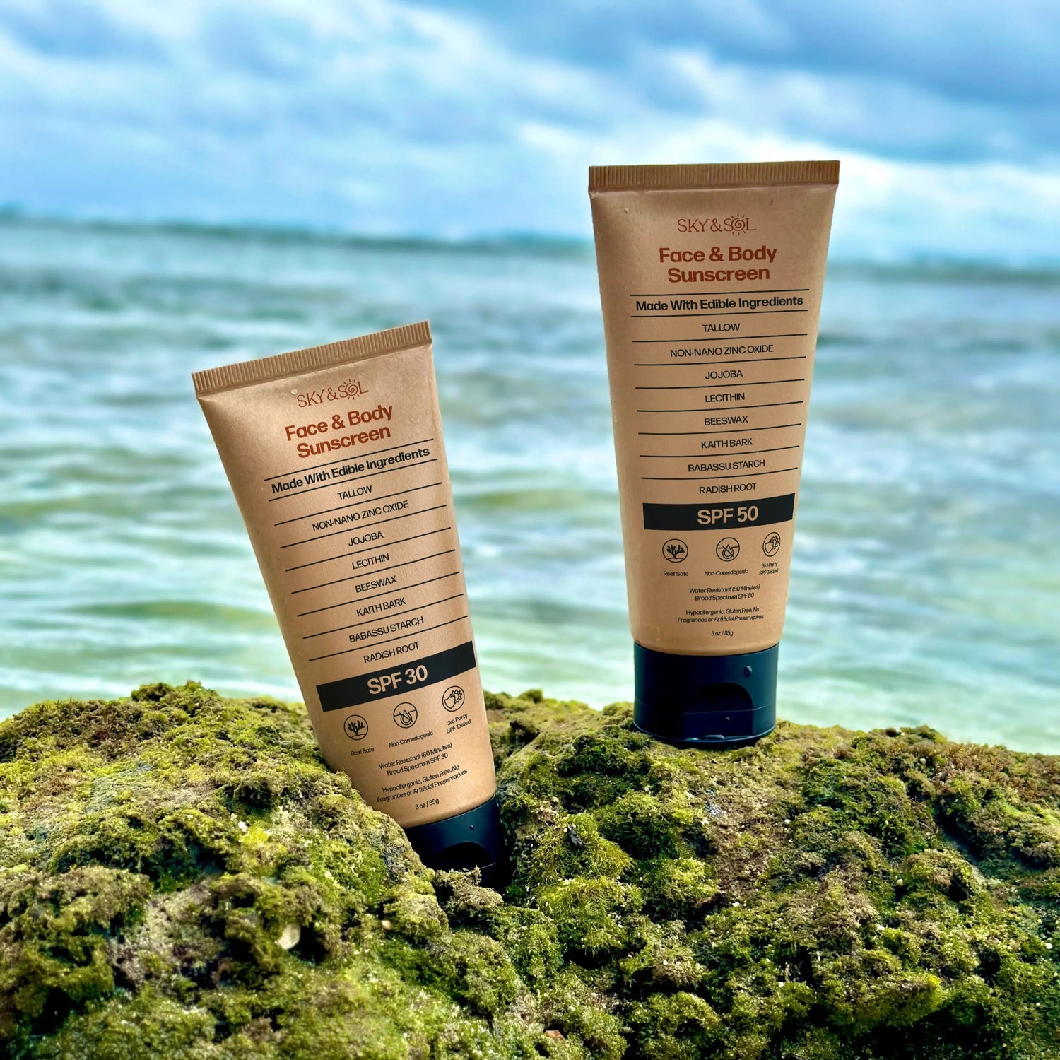 Sky and Sol Everyday Sunscreen SPF 30 2-pack Sky & Sol