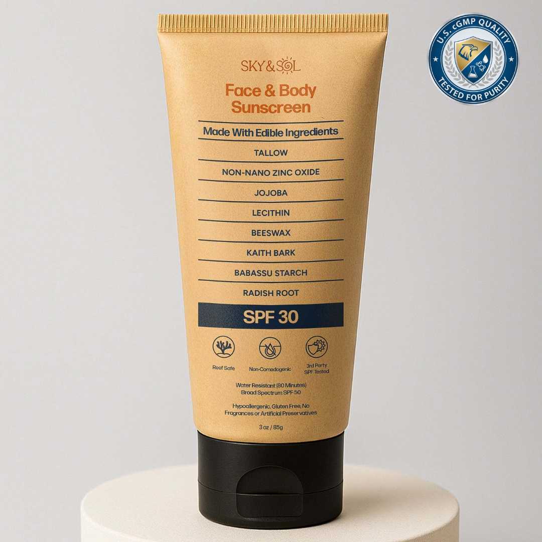 Sky and Sol Everyday Sunscreen SPF 30 2-pack Sky & Sol