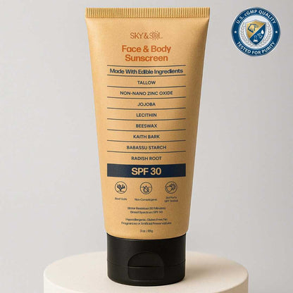 Sky and Sol Everyday Sunscreen SPF 30 2-pack Sky & Sol