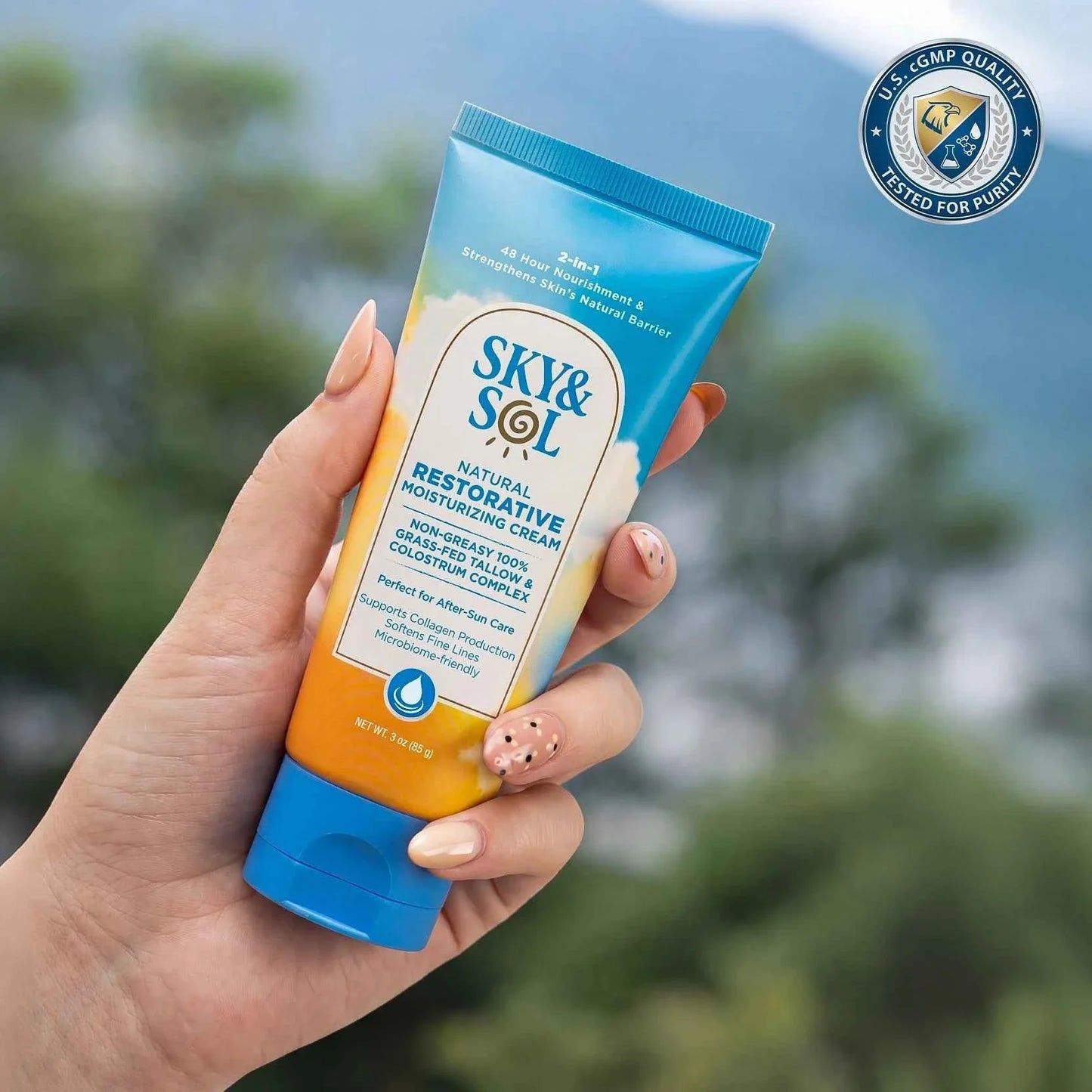The Everything Cream by Sky and Sol Sky & Sol
